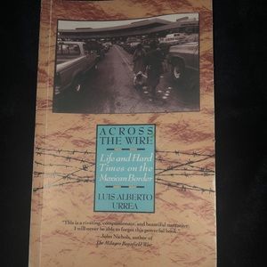 Across the wire book